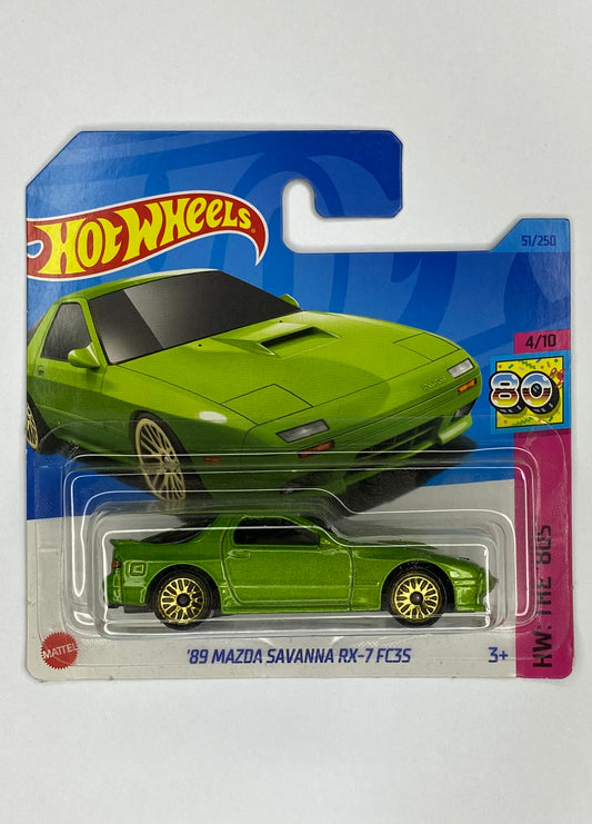 Hot Wheels Mazda Savanna RX7 FC3S