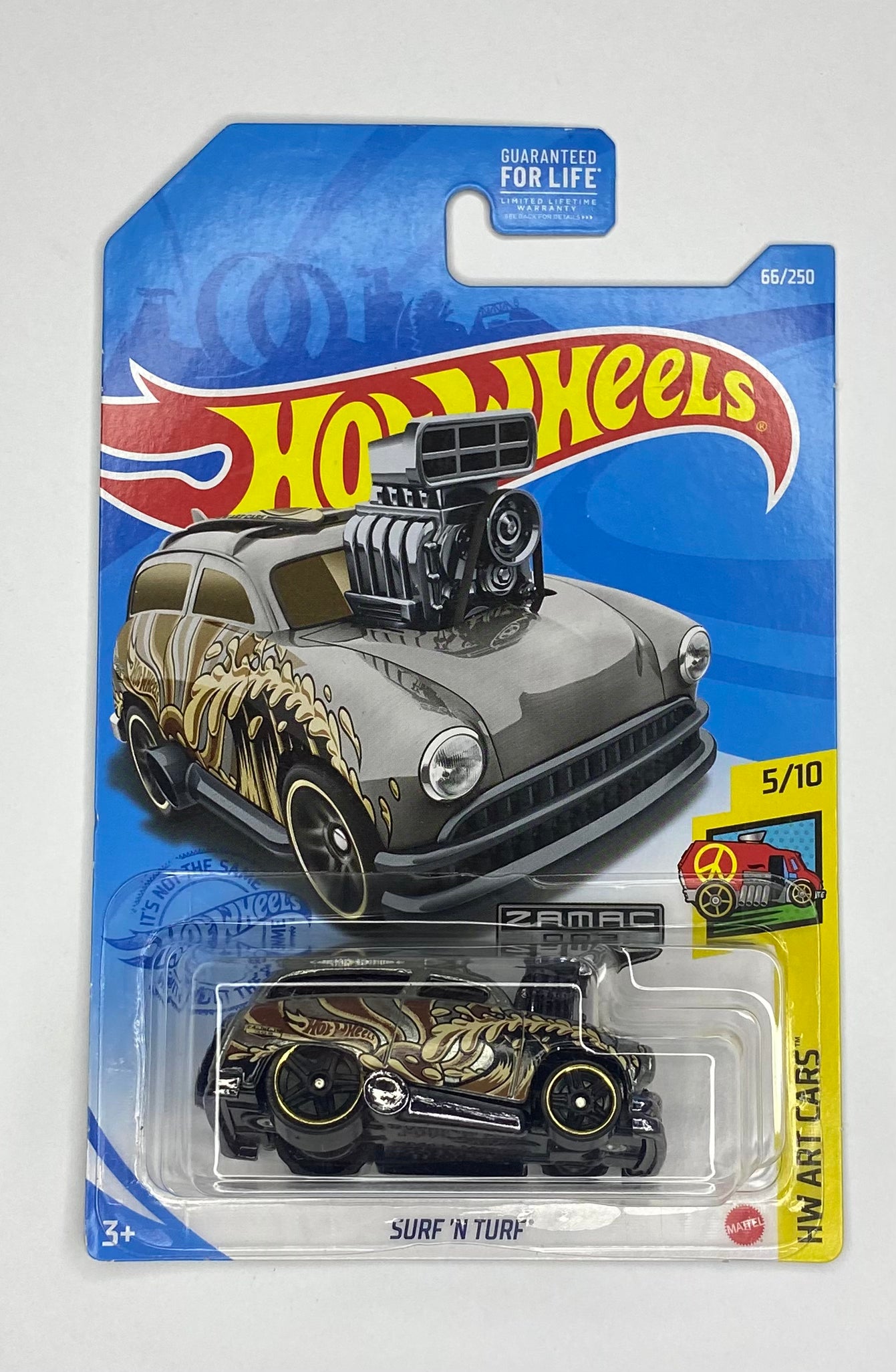 Hot Wheels SURF N TURF ZAMAC
