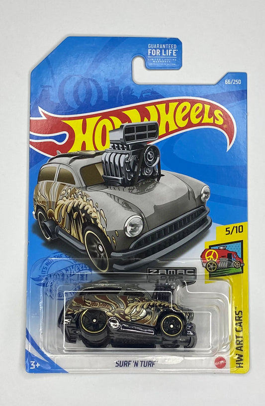 Hot Wheels SURF N TURF ZAMAC