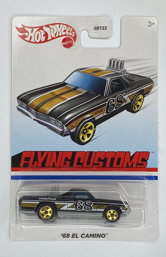Hot Wheels Flying Customs EL CAMINO