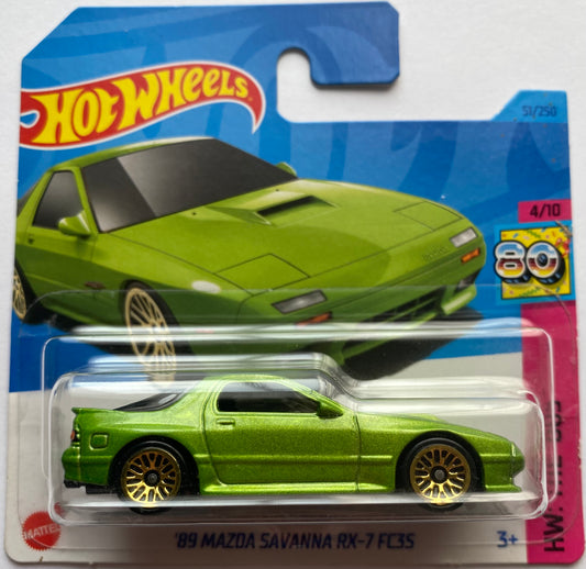 Hot Wheels Mazda Savanna RX7 FC3S