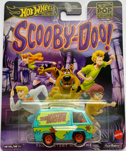 Hot Wheels Premium Mystery Machine Scooby Doo