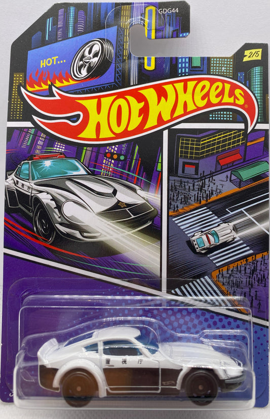 Hot Wheels POLIZEI Nissan Fairlady Z