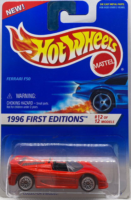 Hot Wheels 1996 FIRST EDITIONS FERRARI F50