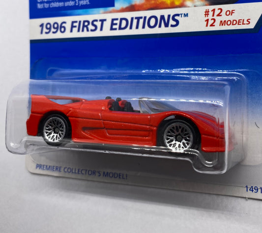 Hot Wheels 1996 FIRST EDITIONS FERRARI F50