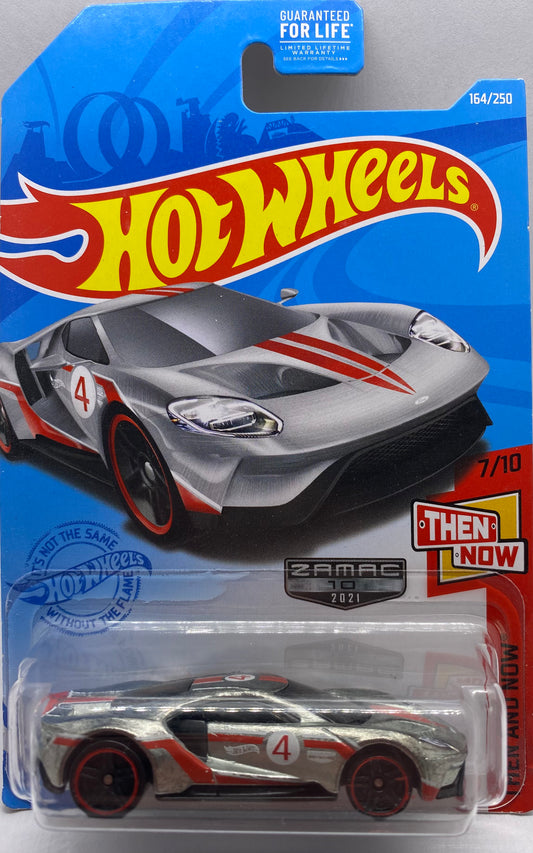 Hot Wheels FORD GT40 ZAMAC