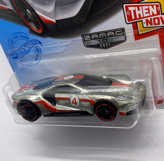 Hot Wheels FORD GT40 ZAMAC