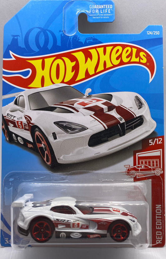 Hot Wheels RED EDITION DODGE VIPER ACR