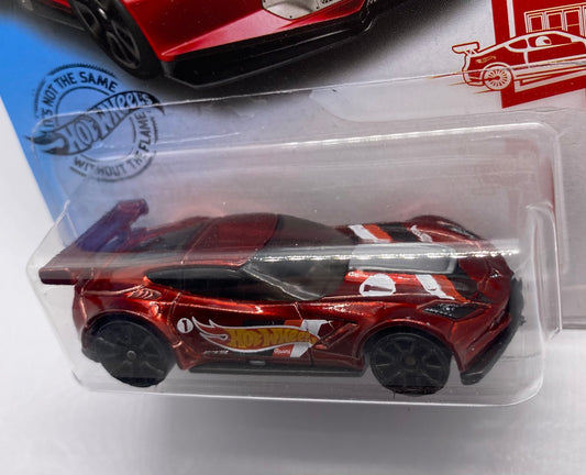 Hot Wheels CORVETTE C7R RED EDITION