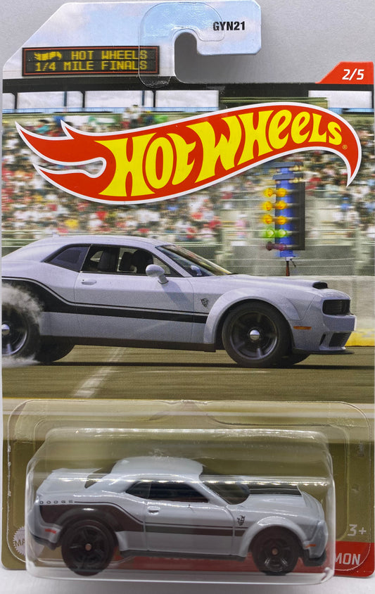 Hot Wheels 1/4 MILE DODGE CHALLENGER DEMON