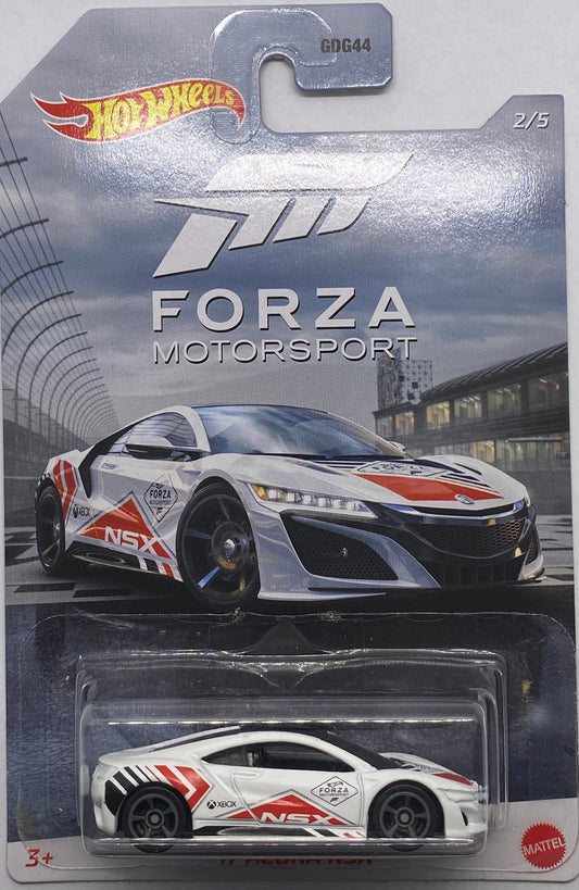 Hot Wheels FORZA MOTORSPORT ACURA NSX