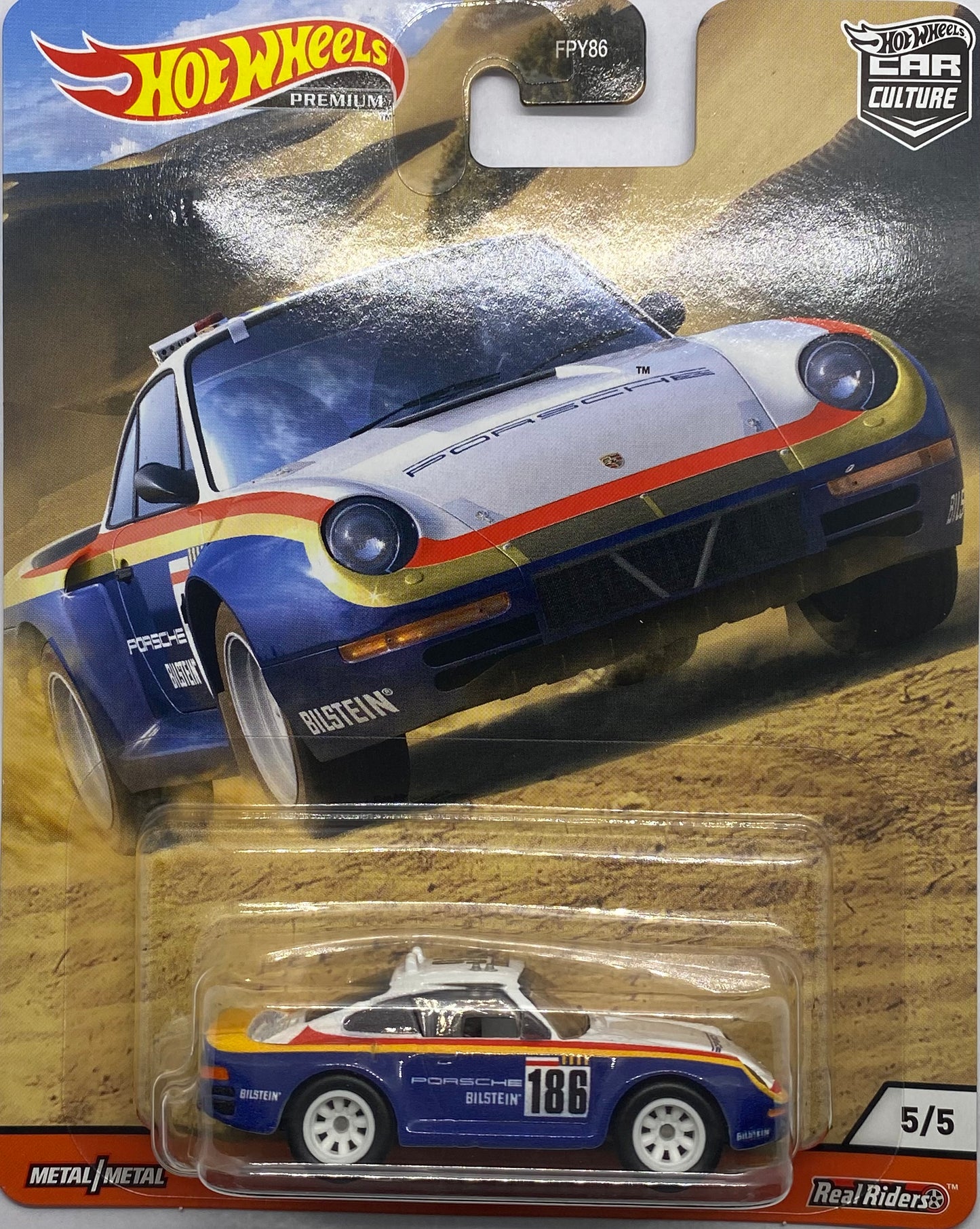 Hot Wheels Premium WILD TERRAIN PORSCHE 959