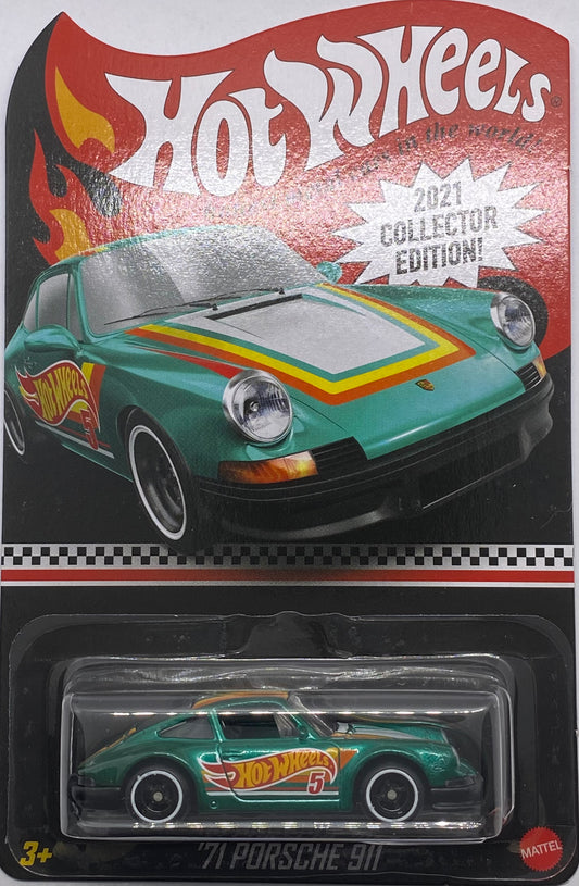 Porsche 911 COLLECTOR EDITION ZIELONE