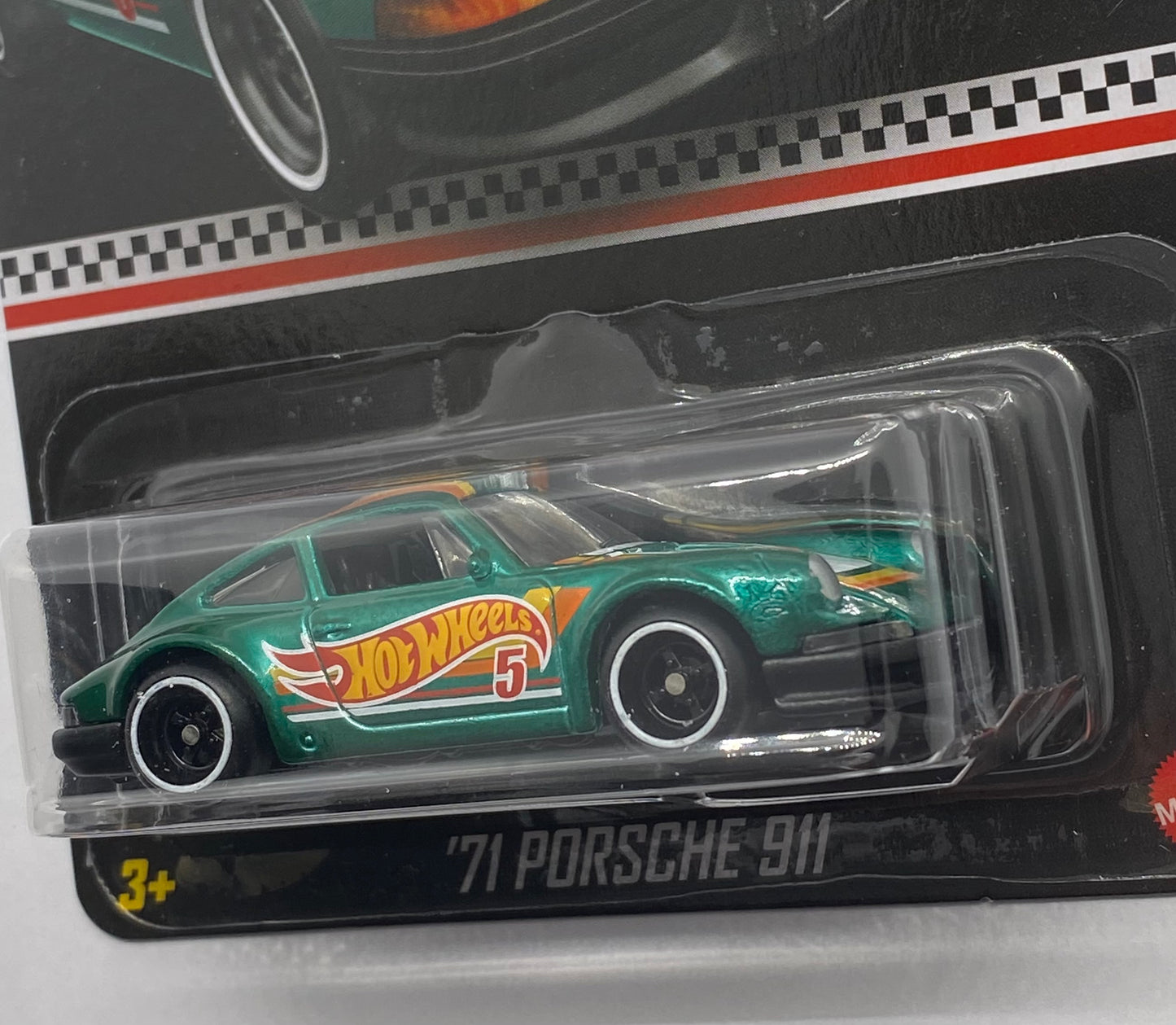 Porsche 911 COLLECTOR EDITION ZIELONE