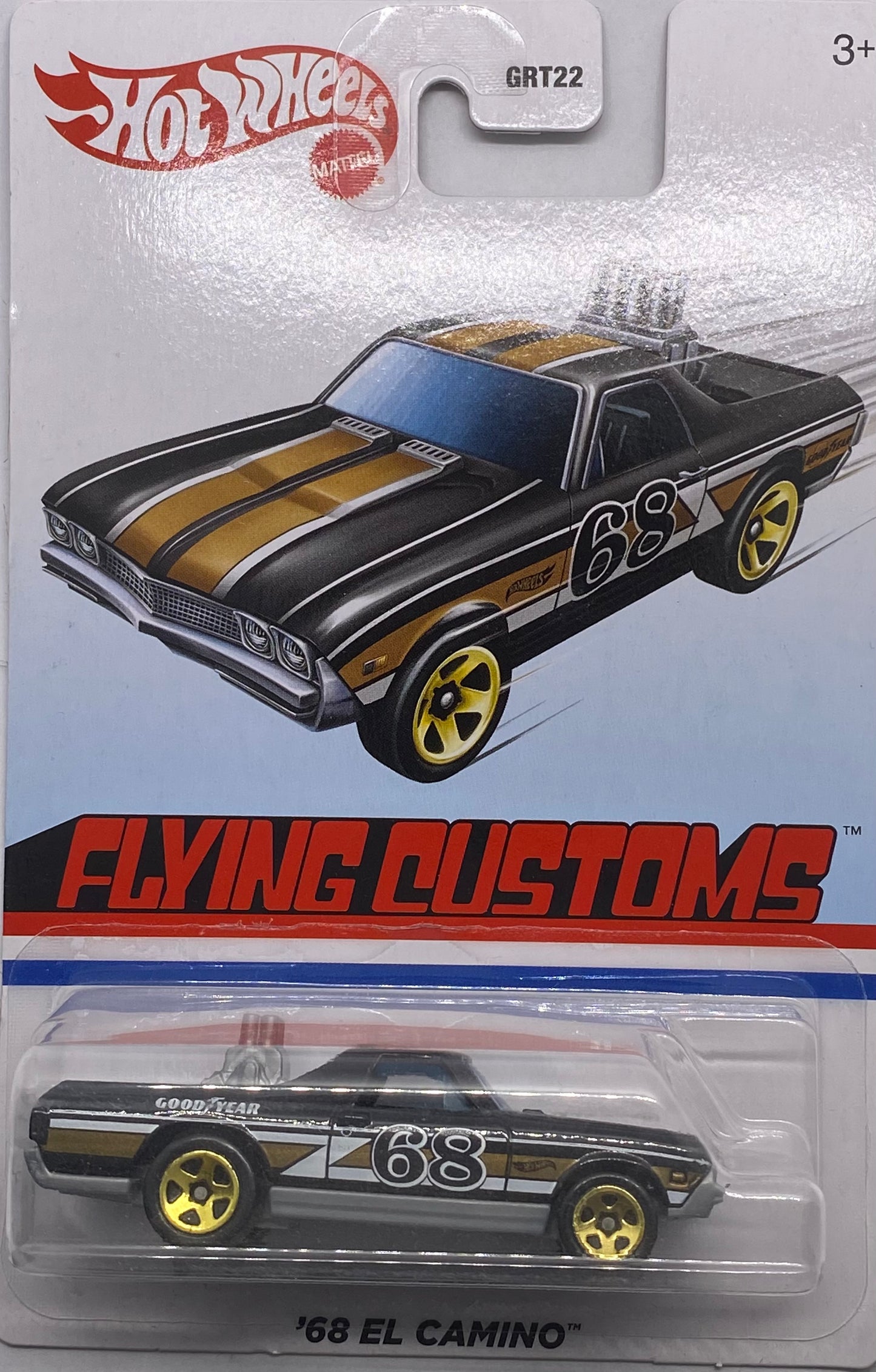 Hot Wheels Flying Customs EL CAMINO