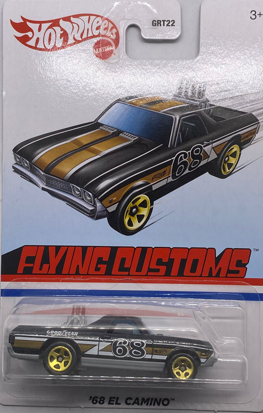 Hot Wheels Flying Customs EL CAMINO