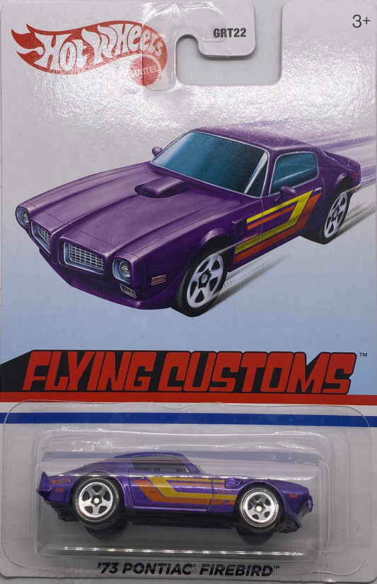 Flying Customs PONTIAC FIREBIRD Hot Wheels