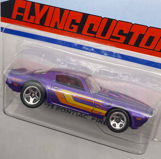 Flying Customs PONTIAC FIREBIRD Hot Wheels