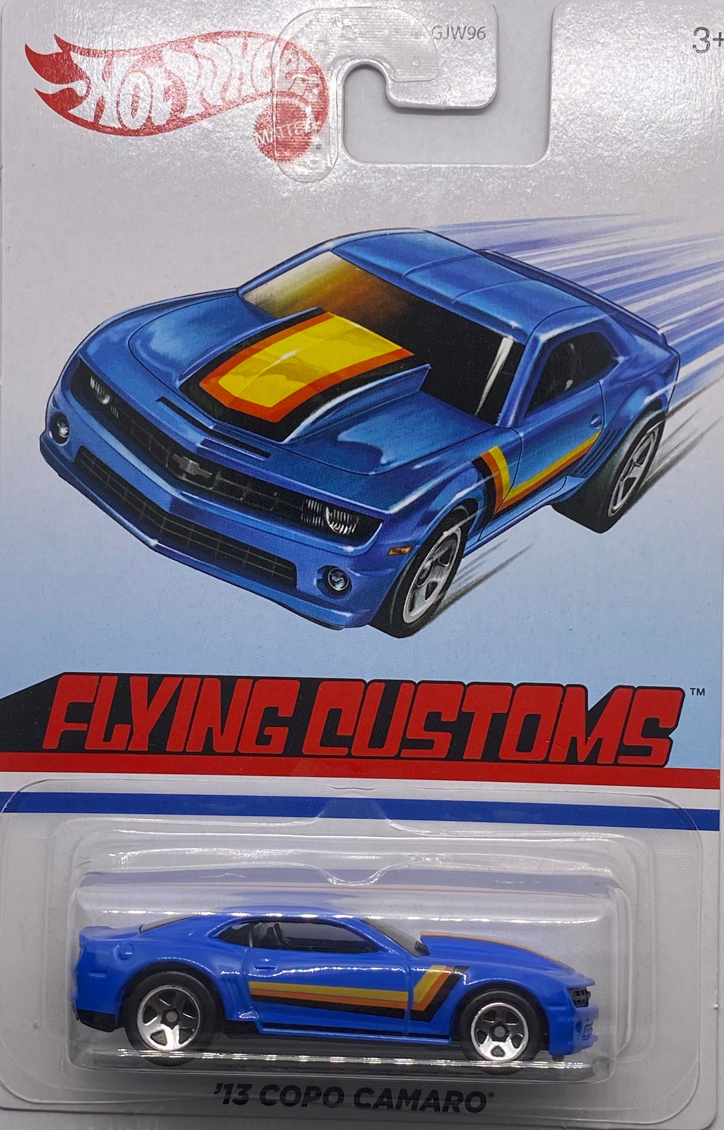 COPO CAMARO Hot Wheels FLYING CUSTOMS