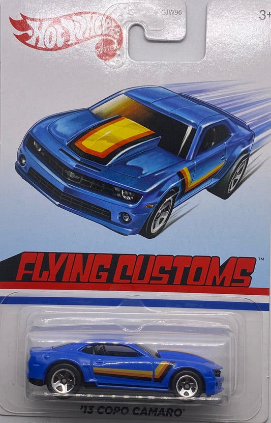 COPO CAMARO Hot Wheels FLYING CUSTOMS