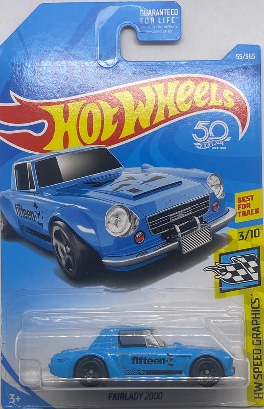 Hot Wheels FAIRLADY 2000 BLUE