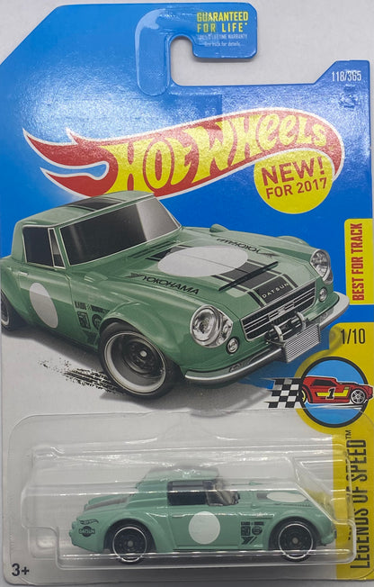 Hot Wheels FAIRLADY 2000 GREEN