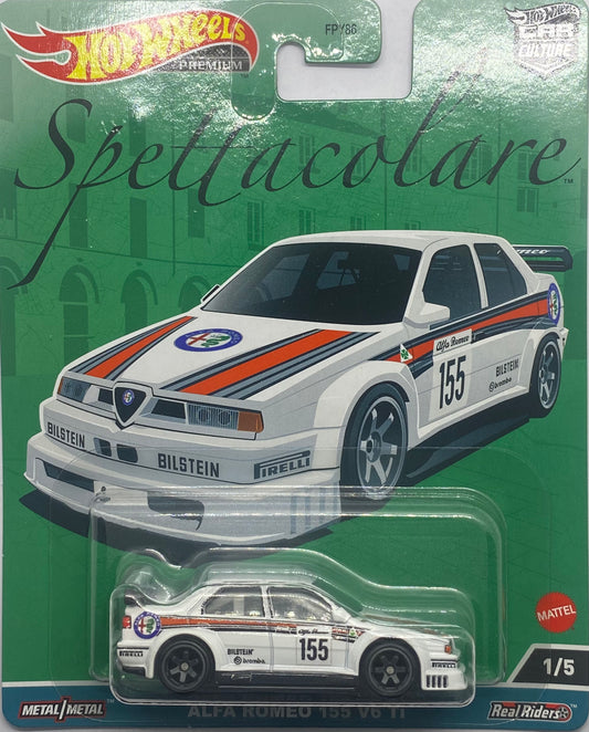 Hot Wheels Premium ALFA ROMEO 155 V6 Ti