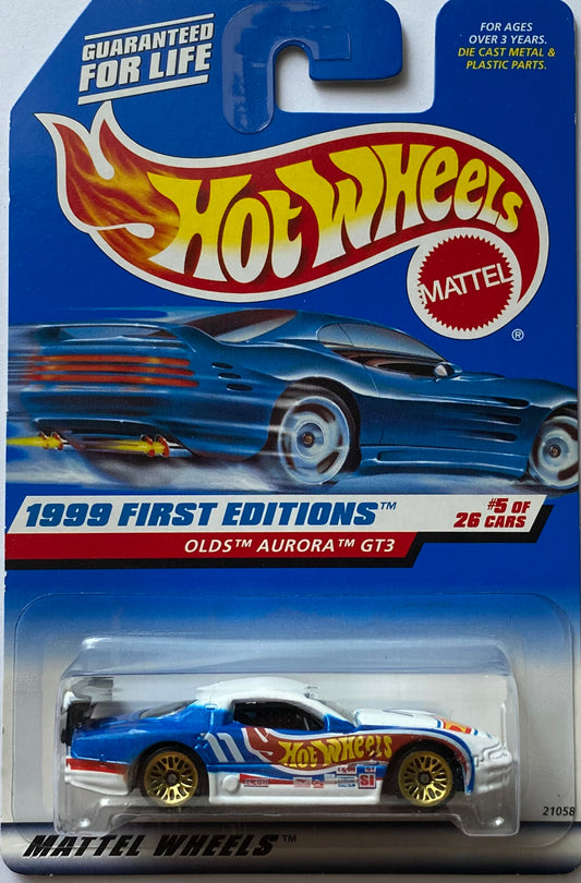 Hot Wheels OLDS AURORA GT3