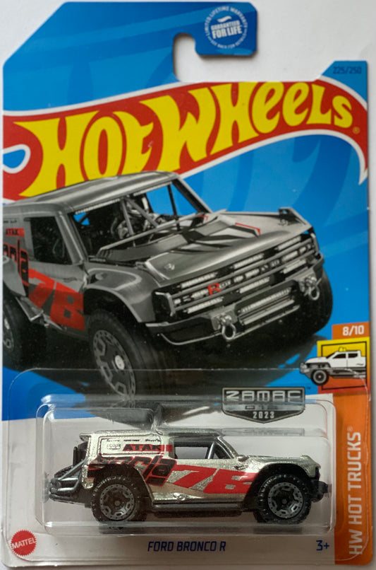 Hot Wheels ZAMAC FORD BRONCO R