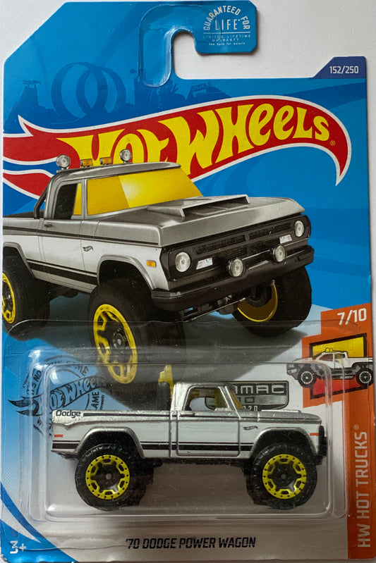 Hot Wheels DODGE POWERWAGON ZAMAC