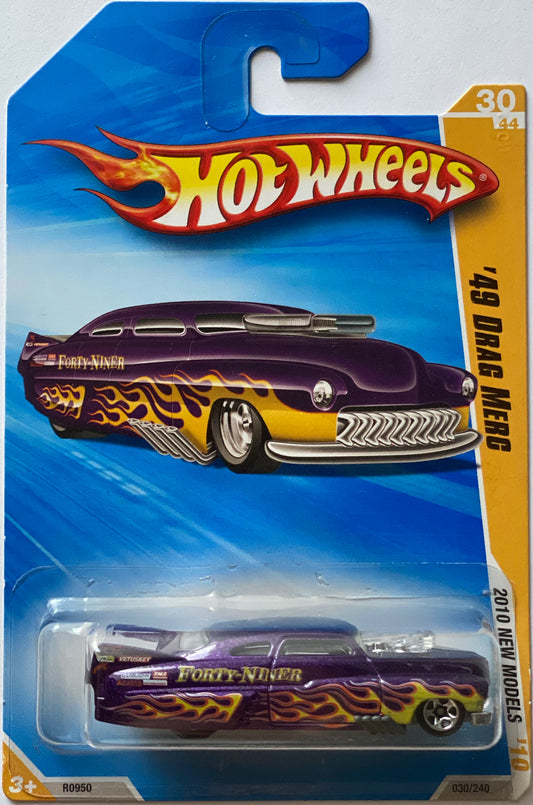 Hot Wheels '49 DRAG MERC