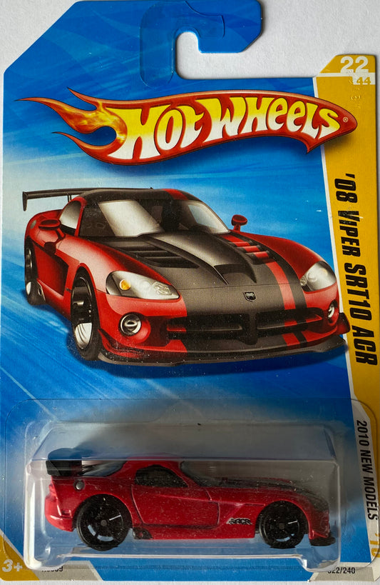 Hot Whwwls DODGE VIPER SRT10 ACR