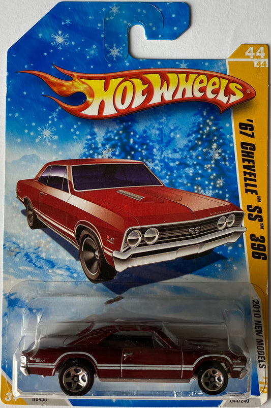 Hot Wheels '67 CHEVELLE SS 396