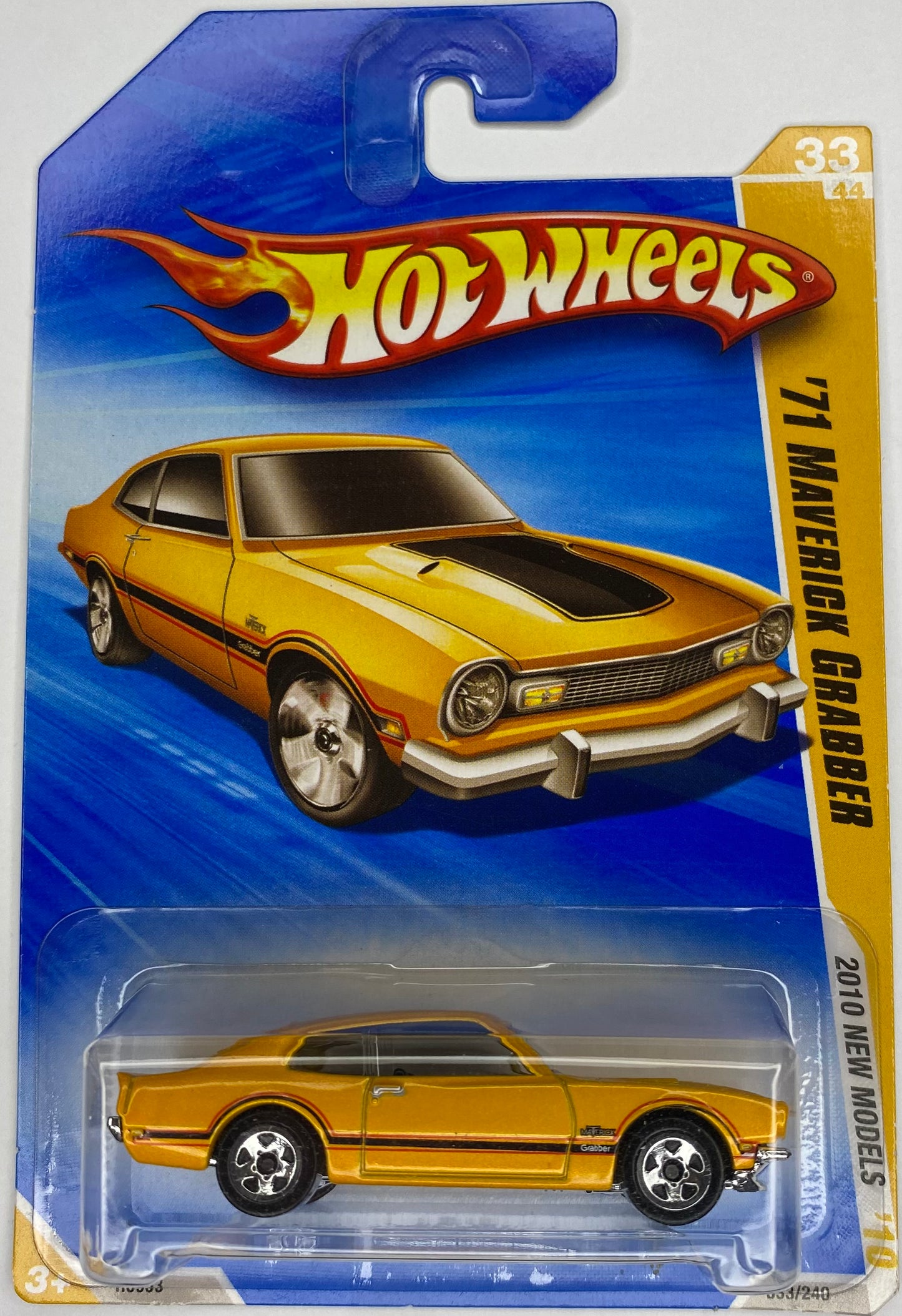 Hot Wheels '71 MAVERICK GRABBER