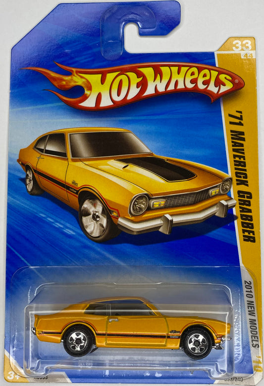 Hot Wheels '71 MAVERICK GRABBER