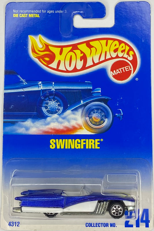 Hot Wheels SWINGFIRE