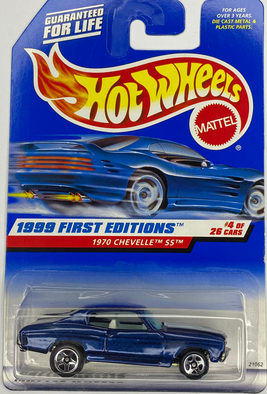 Hot Wheels  1970 CHEVELLE SS 1999 FIRST EDITIONS