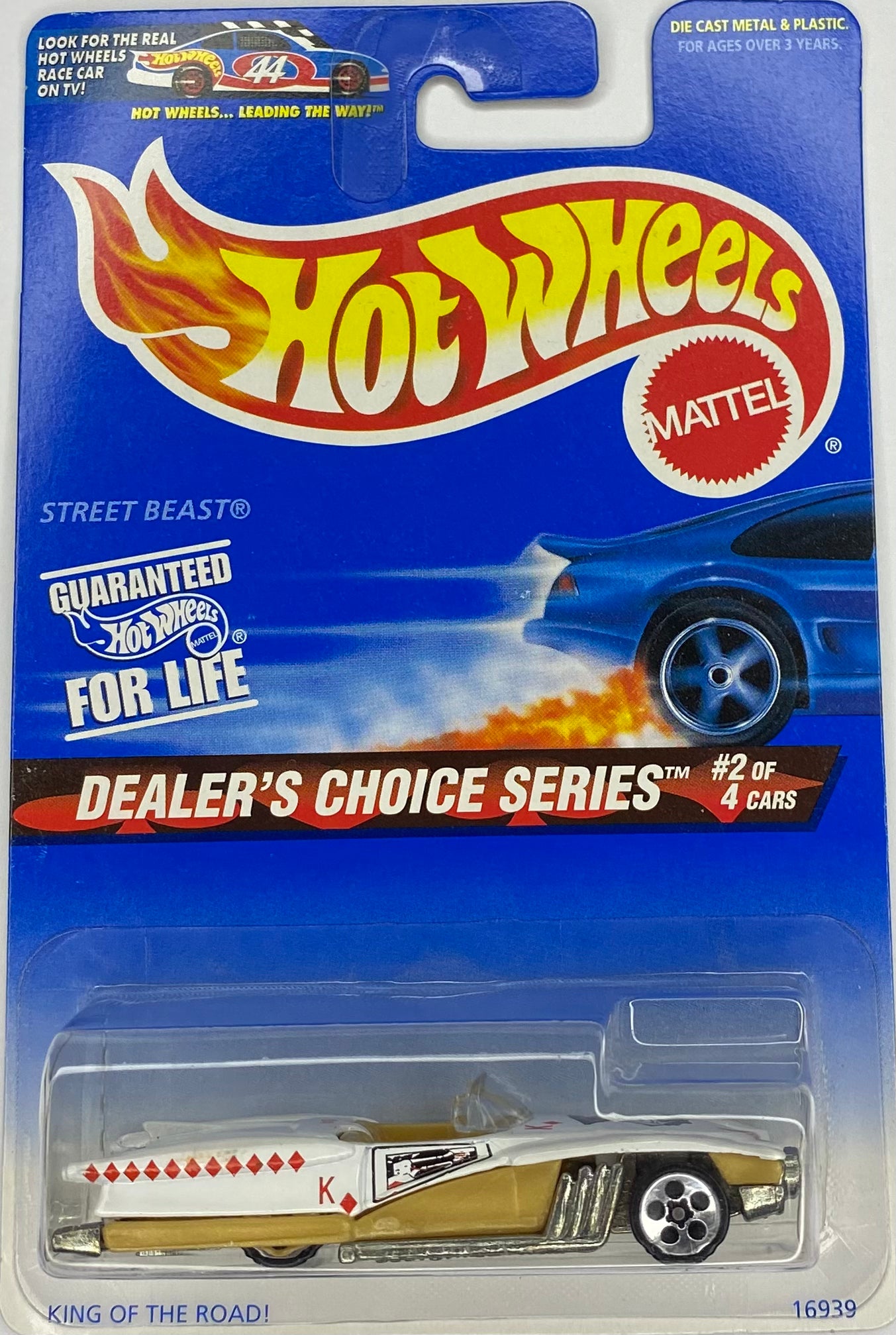 Hot Wheels STREET BEAST Dealer Choice Series