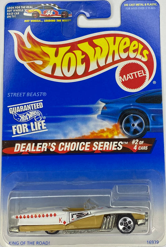 Hot Wheels STREET BEAST Dealer Choice Series