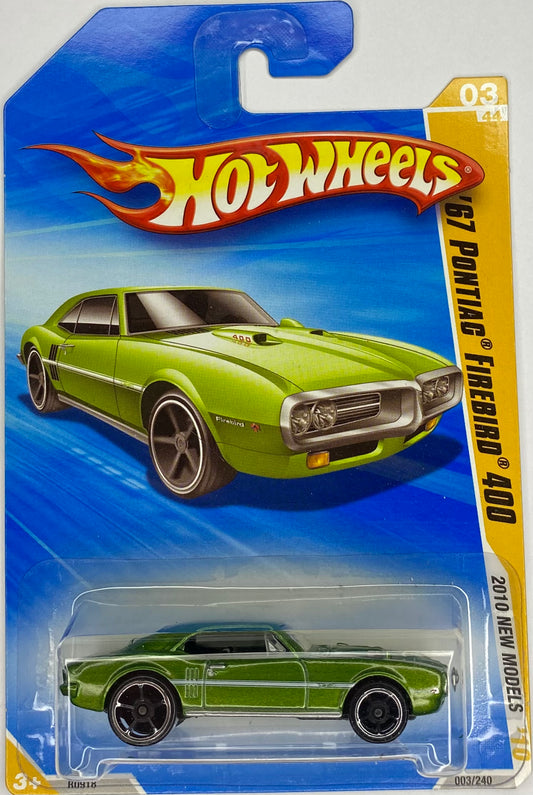 Hot Wheels '67 PONTIAC FIREBIRD