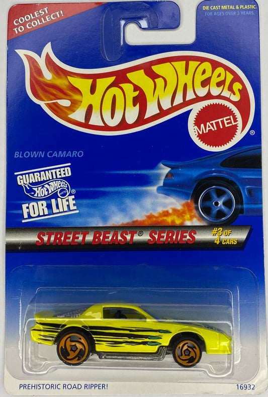 Hot Wheels BLOWN CAMARO STREET BEAST SERIES