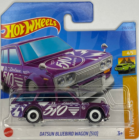 Hot Wheels DATSUN BLUEBIRD WAGON 510 HW WAGONS