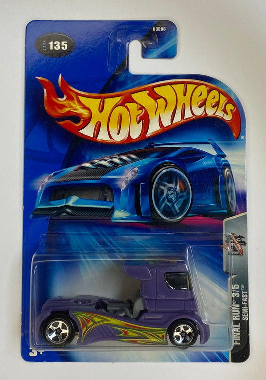 Hot Wheels Final Run 3/5 Semi Fast