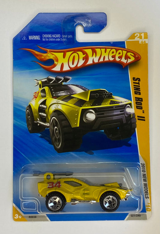 Hot Wheels STING ROD II