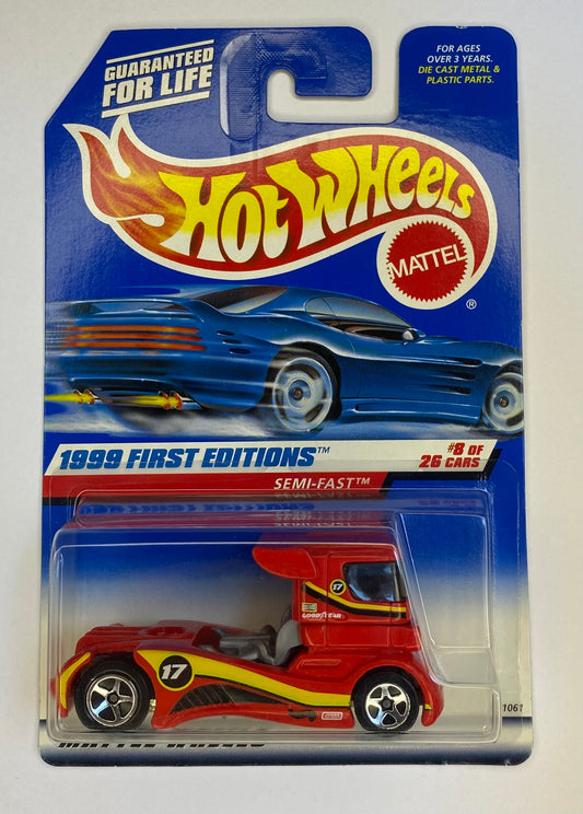 Hot Wheels Semi Fast Truck