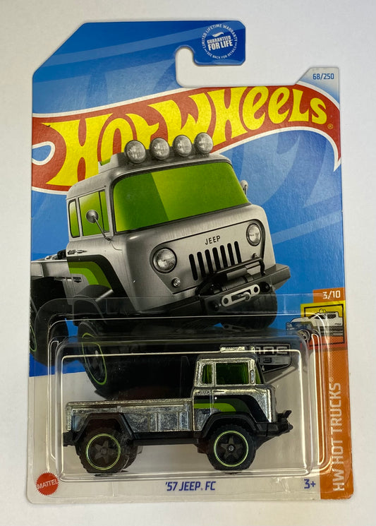 Hot Wheels 57 JEEP FC
