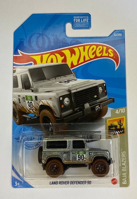 Hot Wheels ZAMAC LAND ROVER DEFENDER