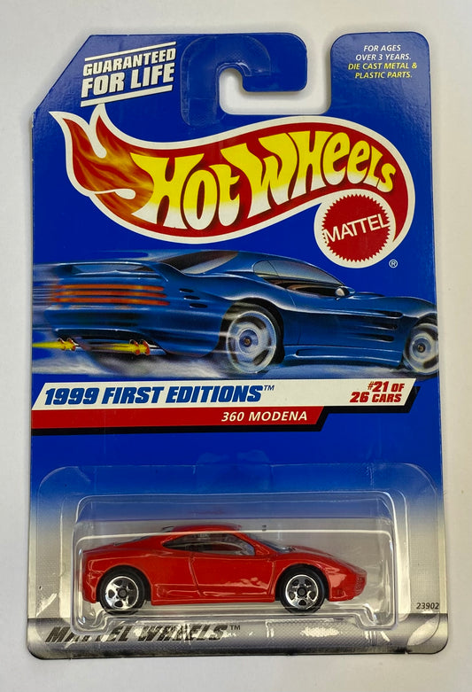 Hot Wheels FERRARI 360 MODENA
