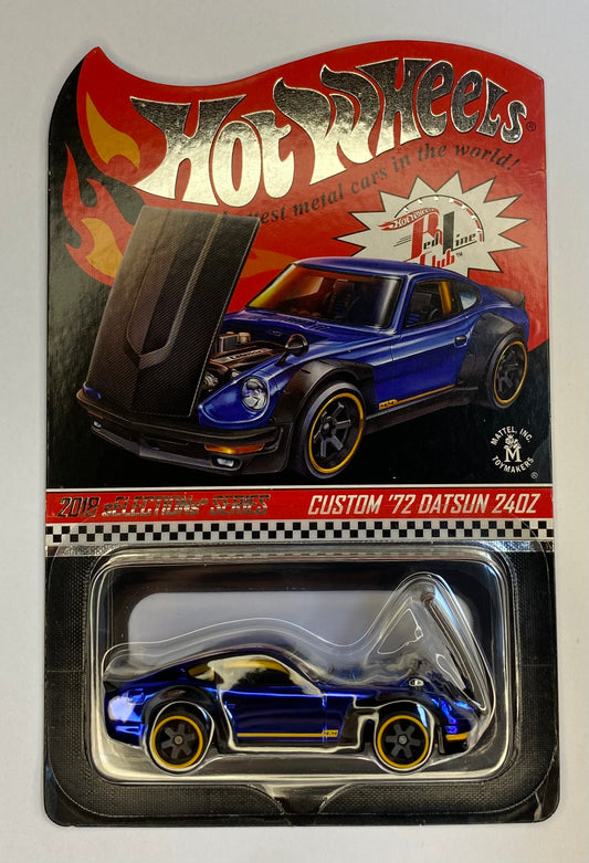 Hot Wheels RLC CUSTOM 72 DATSUN 240Z