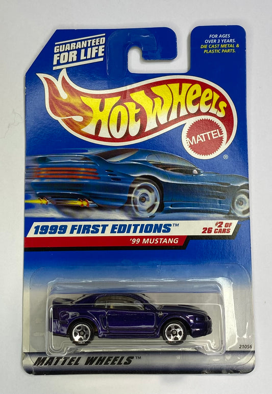Hot Wheels’99 MUSTANG